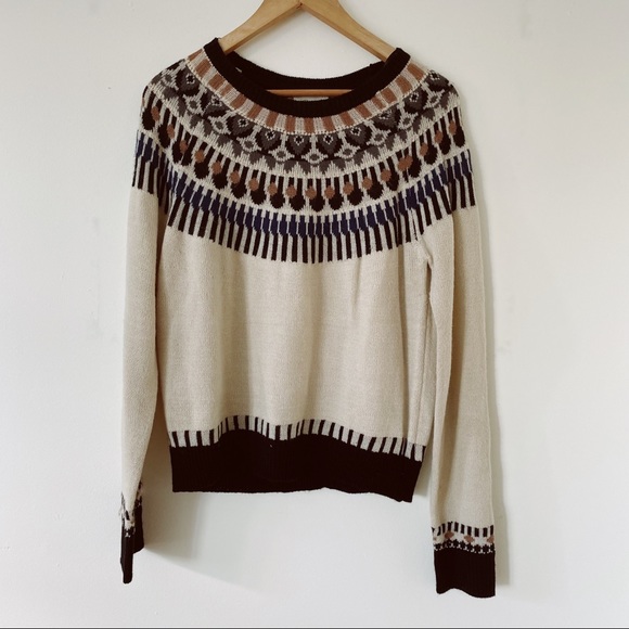 RD Style Sweaters - RD STYLE Super Cute Pattern print Crew neck Sweater